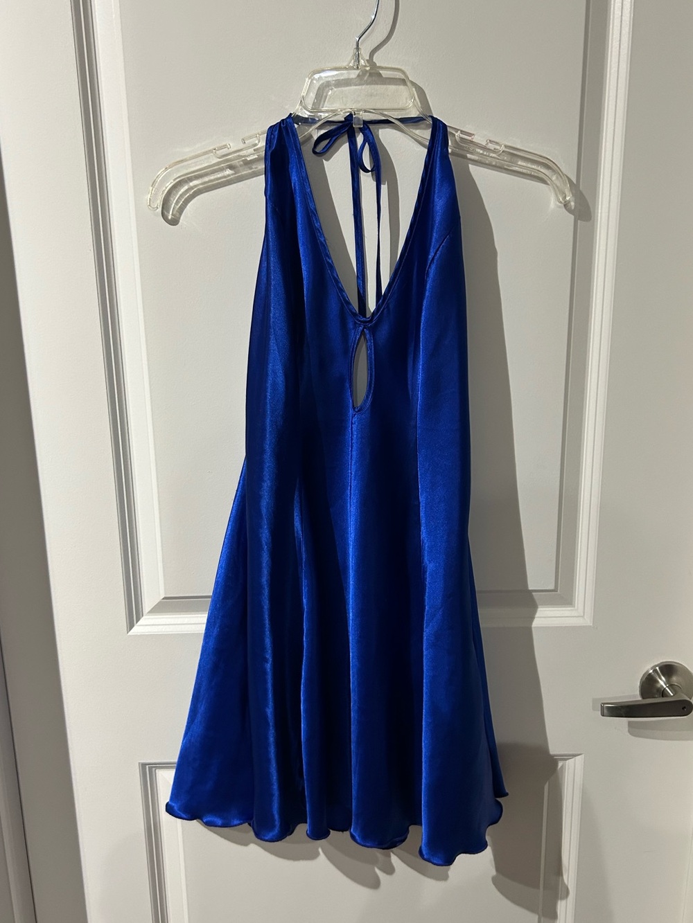 Colesce Couture Lingerie - Vibrant Blue Slip